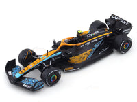 2022 McLaren MCL36 Lando Norris Abu Dhabi GP 1:64 Tarmac Works diecast scale model car