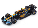 2022 McLaren MCL36 Lando Norris Abu Dhabi GP 1:64 Tarmac Works diecast scale model car