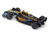 2022 McLaren MCL36 Lando Norris Abu Dhabi GP 1:64 Tarmac Works diecast scale model car