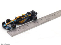 2022 McLaren MCL36 Lando Norris Abu Dhabi GP 1:64 Tarmac Works diecast scale model car