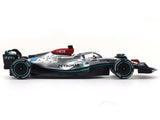2022 Mercedes-AMG F1 W13 #63 George Russell 1:43 Bburago scale model car collectible