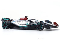2022 Mercedes-AMG F1 W13 #63 George Russell 1:43 Bburago scale model car collectible