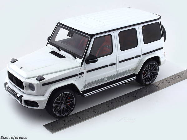 1/18 Mercedes-Benz Mercedes G-Class G63 AMG LV Louis Vuitton Theme Resin Car  Model Limited 99 Pieces 