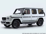 2022 Mercedes-AMG G 63 Edition 55 white 1:18 GT Spirit Scale Model collectible