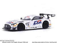 2022 Mercedes-AMG GT3 Evo Gulf 12h 1:64 Para64 licensed diecast scale model car