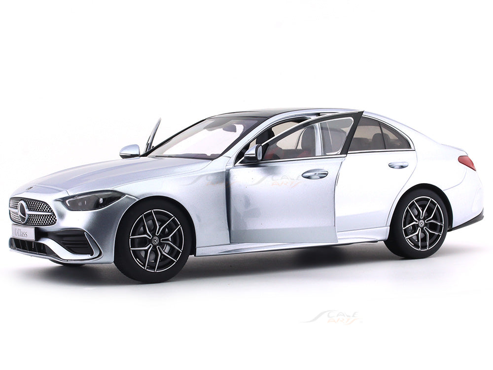 2022 Mercedes-Benz C-Class W206 1:18 NZG diecast Scale Model