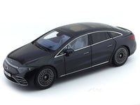 2022 Mercedes-Benz EQS AMG Line V297 graphite grey 1:18 NZG diecast scale model