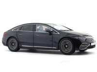 2022 Mercedes-Benz EQS AMG Line V297 black 1:18 NZG diecast scale model collectible