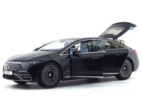 2022 Mercedes-Benz EQS AMG Line V297 graphite grey 1:18 NZG diecast scale model