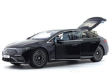 2022 Mercedes-Benz EQS AMG Line V297 black 1:18 NZG diecast scale model collectible