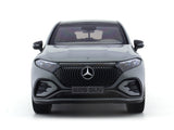 2022 Mercedes-Benz EQS SUV X296 grey 1:18 NZG diecast Scale Model collectible