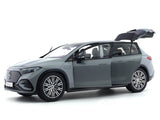 2022 Mercedes-Benz EQS SUV X296 grey 1:18 NZG diecast Scale Model collectible