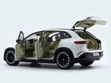2022 Mercedes-Benz EQS SUV X296 white 1:18 NZG diecast Scale Model collectible