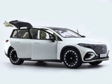 2022 Mercedes-Benz EQS SUV X296 white 1:18 NZG diecast Scale Model collectible