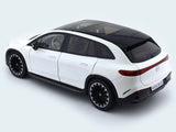 2022 Mercedes-Benz EQS SUV X296 white 1:18 NZG diecast Scale Model collectible