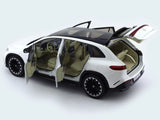 2022 Mercedes-Benz EQS SUV X296 white 1:18 NZG diecast Scale Model collectible