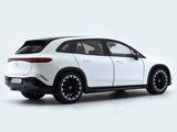 2022 Mercedes-Benz EQS SUV X296 white 1:18 NZG diecast Scale Model collectible