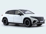 2022 Mercedes-Benz EQS SUV X296 white 1:18 NZG diecast Scale Model collectible