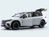 2022 Mercedes-Benz EQS SUV X296 white 1:18 NZG diecast Scale Model collectible