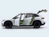 2022 Mercedes-Benz EQS SUV X296 white 1:18 NZG diecast Scale Model collectible