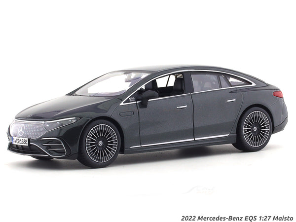 2022 Mercedes-Benz EQS Grey 1:27 Maisto diecast alloy scale model car