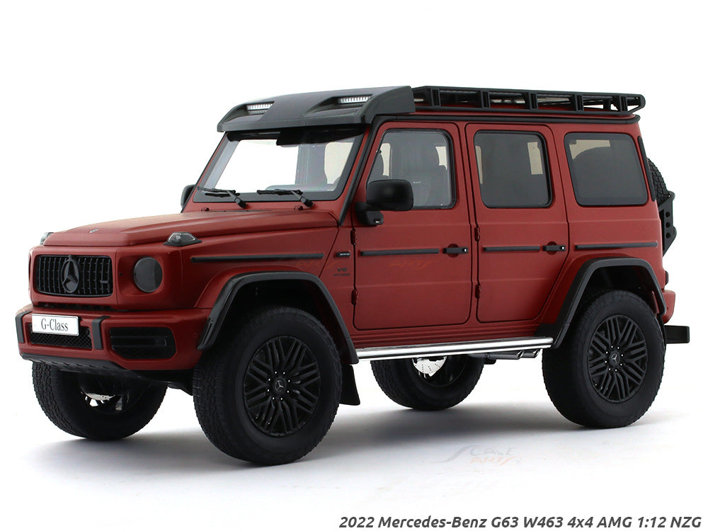 2022 Mercedes-Benz G63 W463 4x4 AMG 1:12 NZG diecast Scale Model car ...