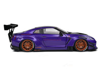 2022 Nissan GT-R R35 LBWK 2.0 Purplezilla 1:18 Solido licensed diecast scale model car