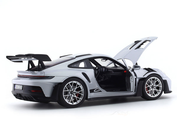 2022 Porsche 911 992 GT3 RS silver 1:18 Norev diecast scale model car  collectible | Scale Arts India