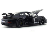 2022 Porsche 911 992 GT3 Black 1:18 Maisto diecast Scale Model collectible