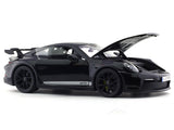 2022 Porsche 911 992 GT3 Black 1:18 Maisto diecast Scale Model collectible