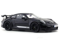 2022 Porsche 911 992 GT3 Black 1:18 Maisto diecast Scale Model collectible