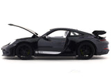 2022 Porsche 911 992 GT3 Black 1:18 Maisto diecast Scale Model collectible