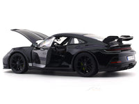 2022 Porsche 911 992 GT3 Black 1:18 Maisto diecast Scale Model collectible