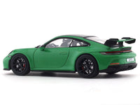 Broken Acrylic case : 2022 Porsche 911 992 GT3 green 1:43 Solido diecast Scale Model collectible