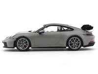 Broken Acrylic case : 2022 Porsche 911 992 GT3 grey 1:43 Solido diecast Scale Model collectible