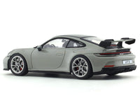 Broken Acrylic case : 2022 Porsche 911 992 GT3 grey 1:43 Solido diecast Scale Model collectible