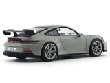 Broken Acrylic case : 2022 Porsche 911 992 GT3 grey 1:43 Solido diecast Scale Model collectible