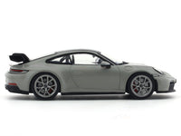 Broken Acrylic case : 2022 Porsche 911 992 GT3 grey 1:43 Solido diecast Scale Model collectible