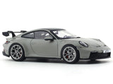 Broken Acrylic case : 2022 Porsche 911 992 GT3 grey 1:43 Solido diecast Scale Model collectible