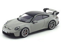 Broken Acrylic case : 2022 Porsche 911 992 GT3 grey 1:43 Solido diecast Scale Model collectible