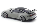 Broken Acrylic case : 2022 Porsche 911 992 GT3 grey 1:43 Solido diecast Scale Model collectible