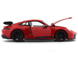 2022 Porsche 911 992 GT3 Red 1:18 Maisto diecast Scale Model collectible Premier