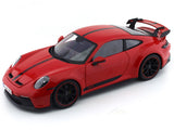2022 Porsche 911 992 GT3 Red 1:18 Maisto diecast Scale Model collectible