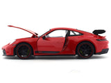 2022 Porsche 911 992 GT3 Red 1:18 Maisto diecast Scale Model collectible Premier