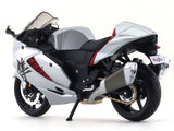 2022 Suzuki Hayabusa 1:12 Maisto Scale Model bike collectible