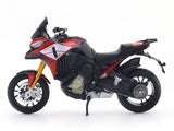 2022 Ducati Multistrada V4 1:18 Bburago Licensed Diecast Scale Model Bike Collectible