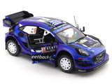 2022 Ford Puma Hybrid Rally Kenya 1:18 Solido licensed diecast scale model car collectible