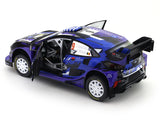 2022 Ford Puma Hybrid Rally Kenya 1:18 Solido licensed diecast scale model car collectible