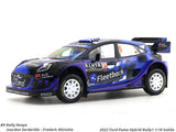 2022 2022 Ford Puma Hybrid Rally Kenya 1:18 Solido licensed diecast scale model car collectible