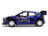2022 Ford Puma Hybrid Rally Kenya 1:18 Solido licensed diecast scale model car collectible